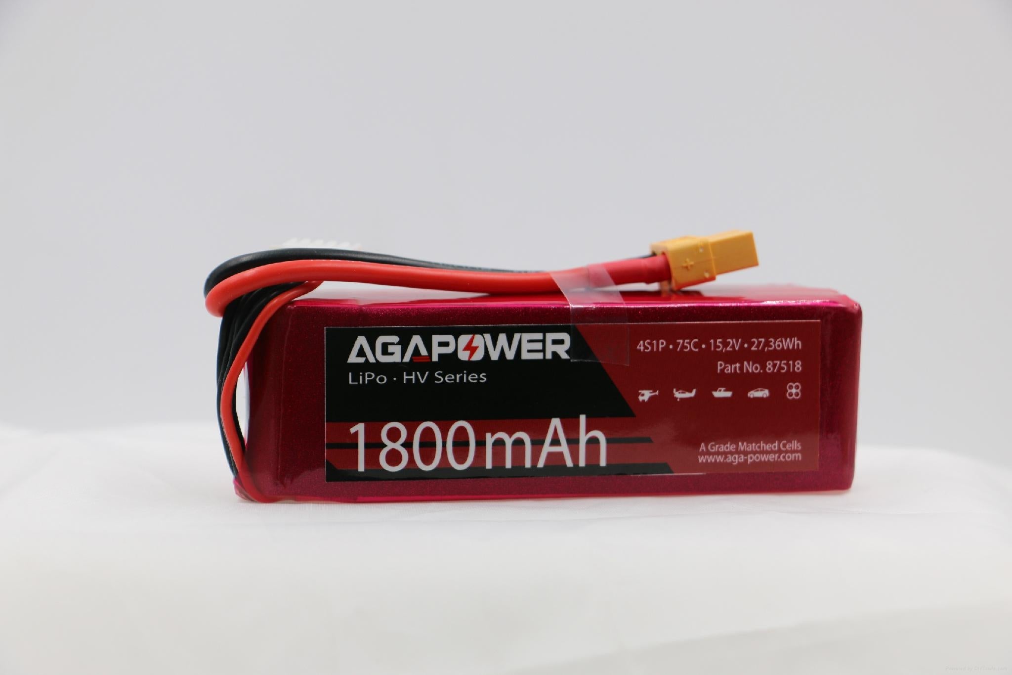 LIPO BATTERY(AGA) 2S LIPO