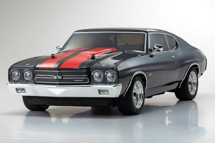 KYOSHO PutEP FZ02L 1970 Chevy Chevelle SS454 BK