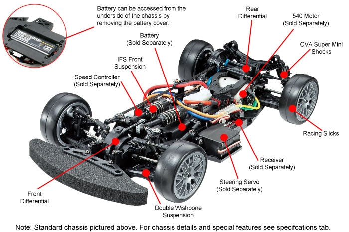 MERCEDES BENZ SLS AMG GT3-SLOT CAR
