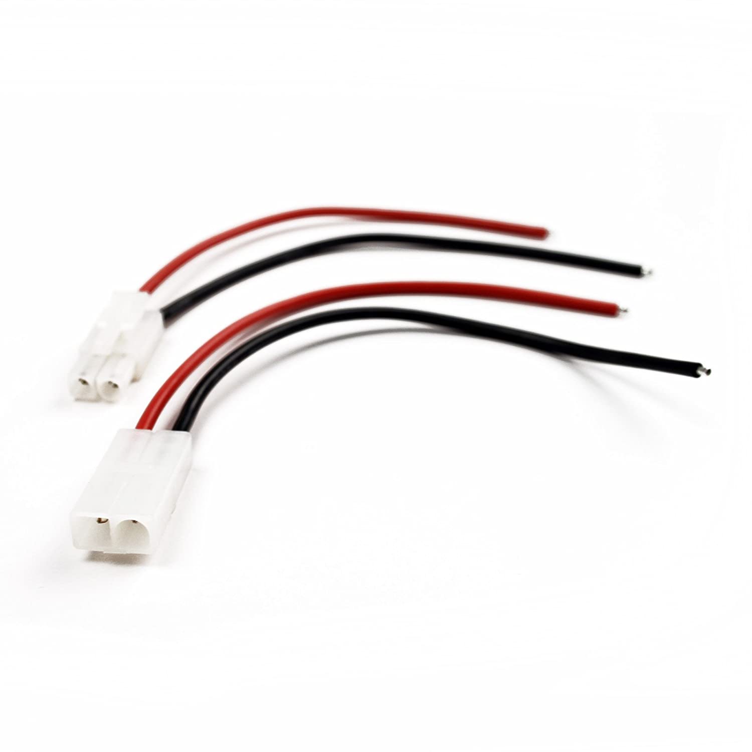Tamiya Connector With Wire 10Cm Male & Female