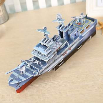 3D PUZZLE WARSHIP