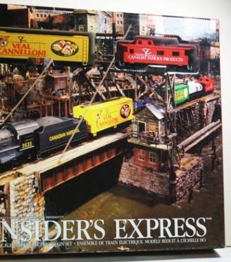 THE PC INSIDER EXPRESS HO SCALE