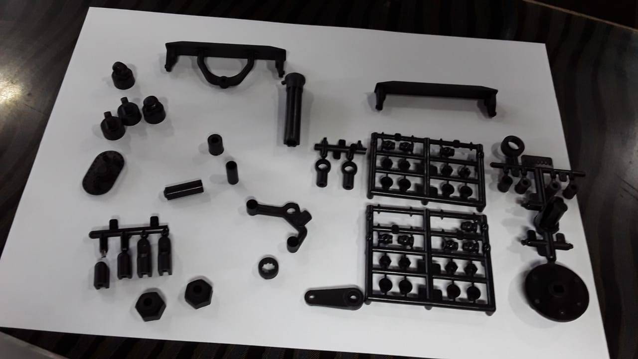 Axial Scx10 Wrangler Rubicon Limited Edition Parts