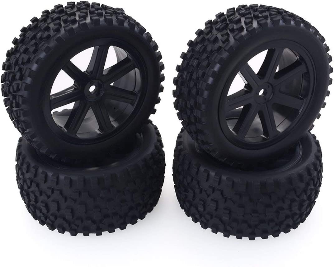 Wheels 1/10 Scale Car Pack Of 4Pc