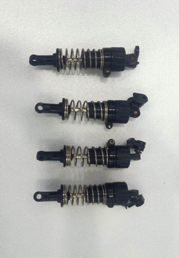 Rc Car 1:10 Scale Electric Truck Shock Absorber (4Pc) - (Quality Pre Owned)
