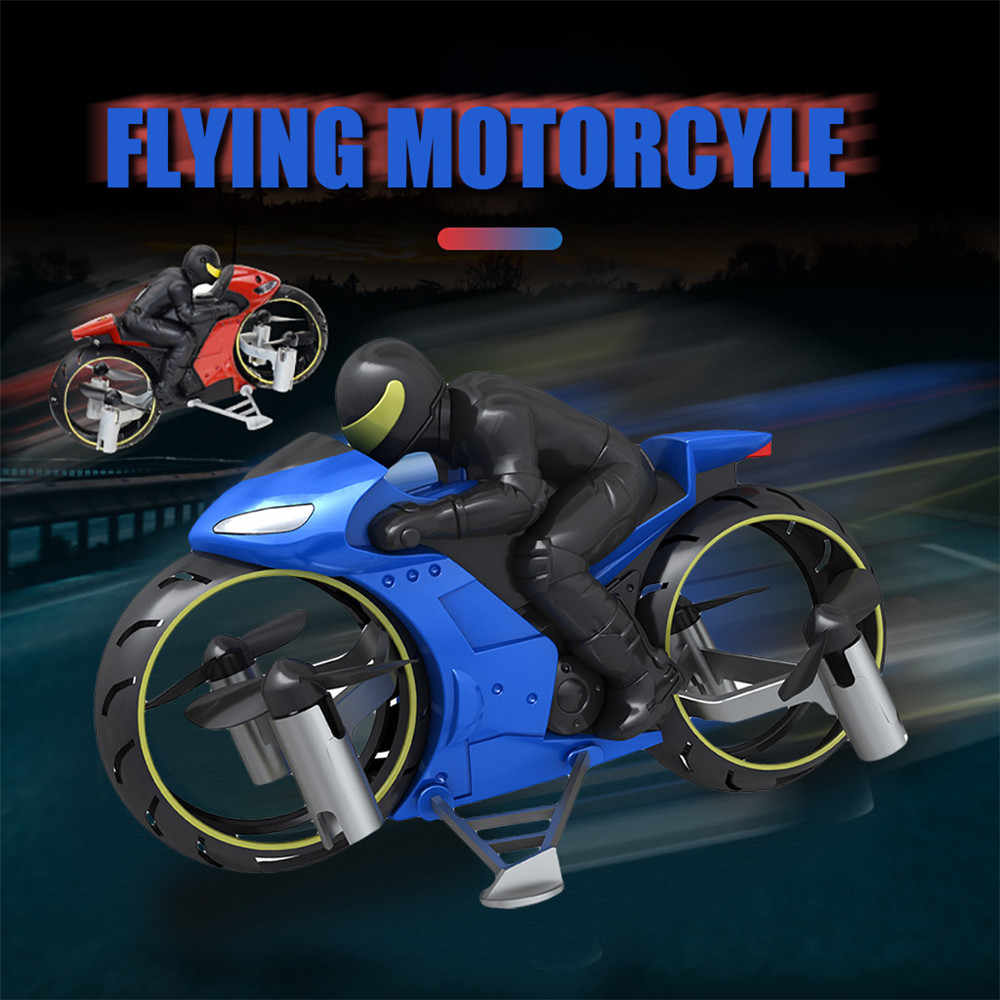 Rc Flying Moto Cycle 0754