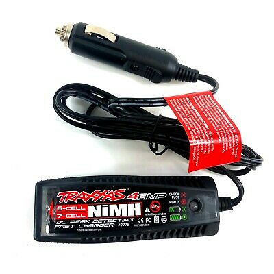 Traxxas 4 Amp Dc Battery Charger (6-7 Cell, 7.2-8.4V, Nimh)  (PART #2975)