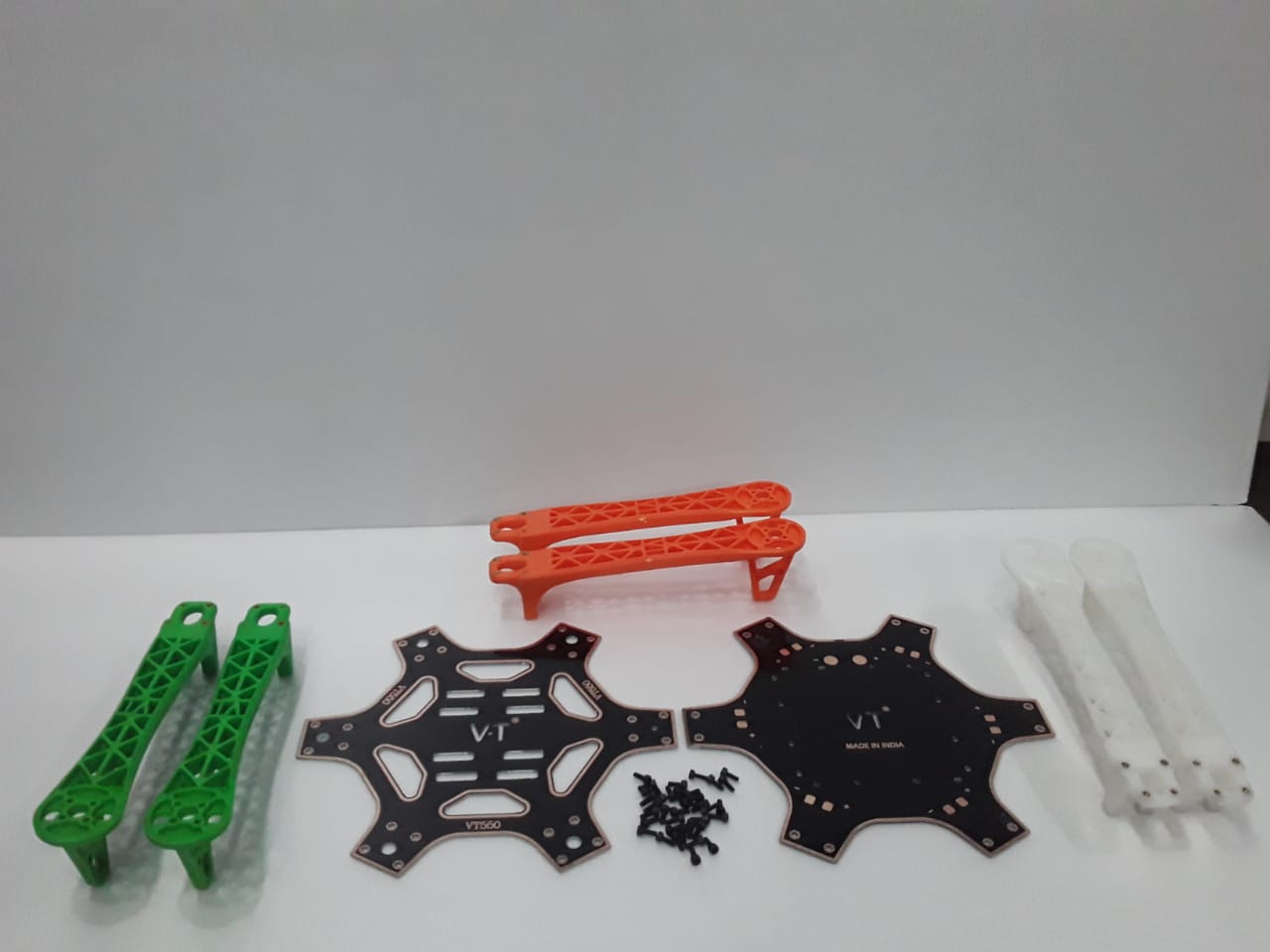 Quadcopter Frame Hard Plastic 550Mm Size