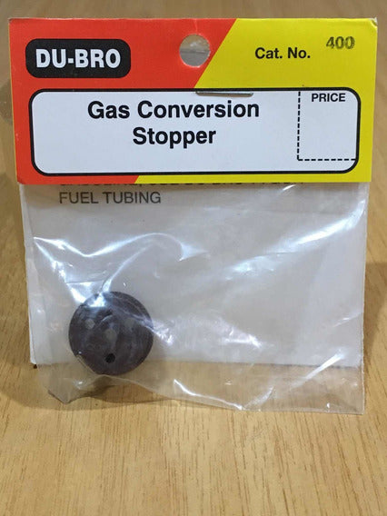 Du-Bro Gas Conversion Stopper