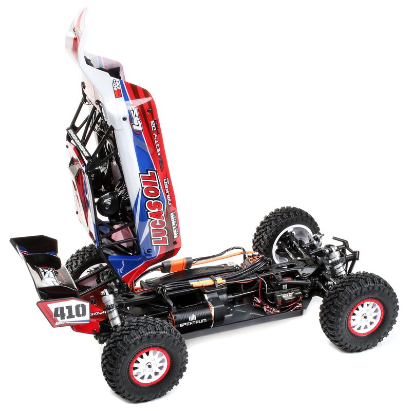 Losi Loso3027T1 Tenacity 1/10 Db Pro Lucas Oil 4Wd Desert Buggy Brushless Rtr With Smart
