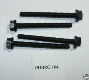 Du-Bro 10-32X2" Nylon Wing Bolts No.164