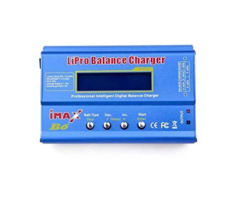 Imax B6 80W 6A Charger/Discharger 1-6 Cells with DC 5A 12V 60W ADAPTER AC(Copy)
