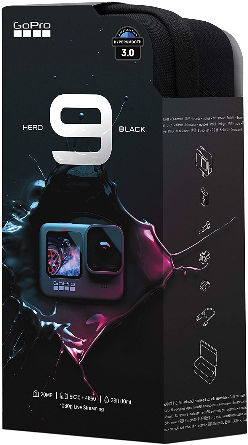 Gopro Hero9 Black Chdhx-901