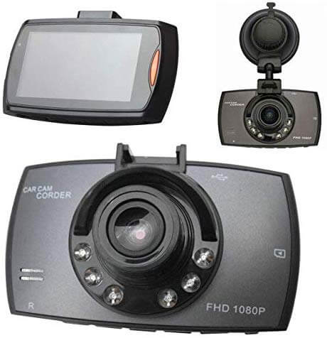 2.7INCH CAR LED VIDEO RECORDER NIGHT VISION
