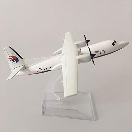 Airplane Diecast Malaysia Airlines Fokker FK-50 16Cm