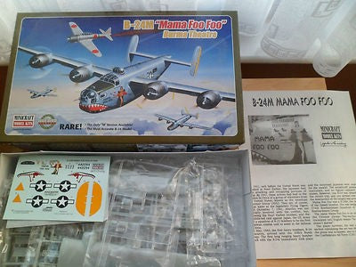 1/72 B-24M MAMA FOO FOO (BURMA THEATRE)