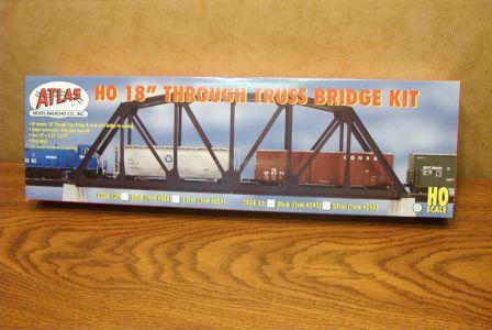 HO-18 THROUGH TRAIN BRIDGE KIT