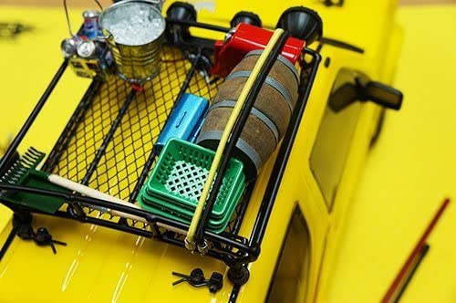 Yeah Racing YA-0452 1/10 Rock Crawler Accessory Bungee Cords 3 Lengths