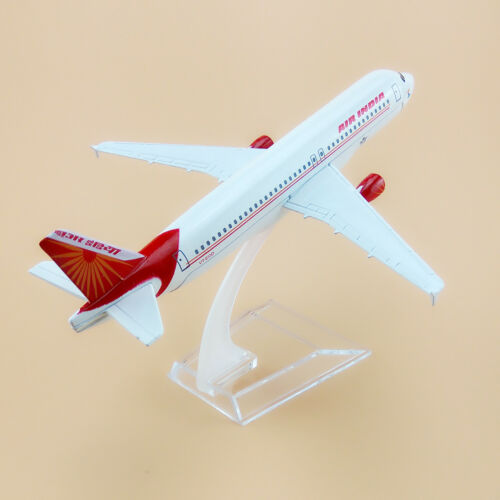 Airplane Diecast Metal A320 16Cm