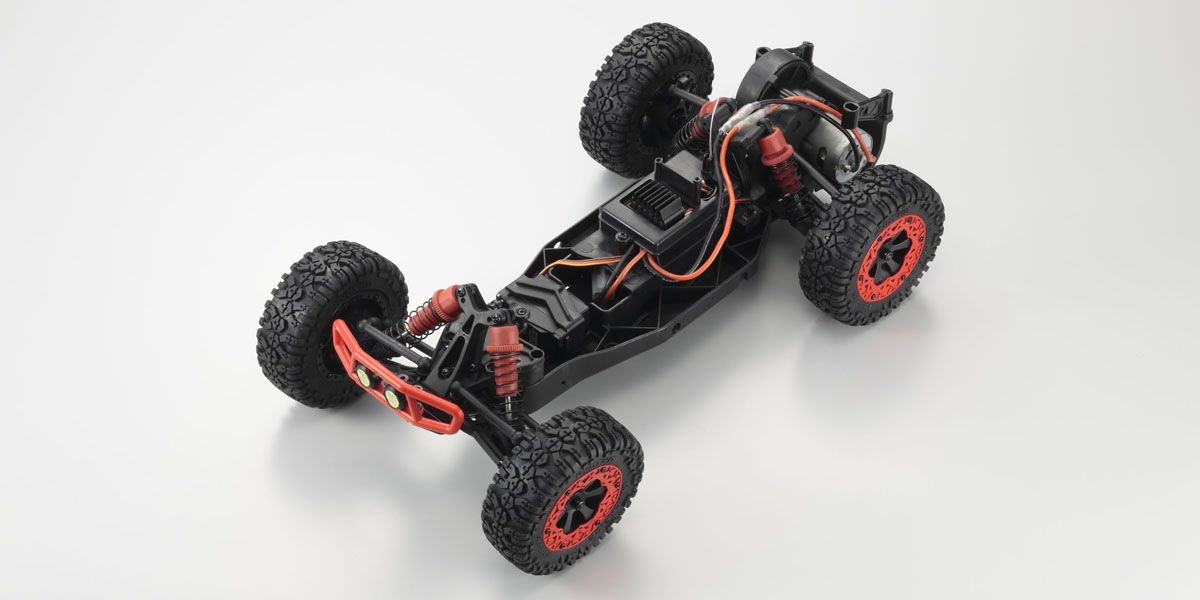 Kyosho AXXE 1/10 Scale Electric 2WD Buggy Kit White