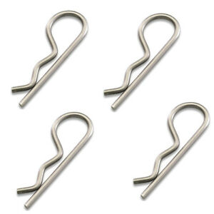 Body Clips Metal 1Mm (Pack Of 4)