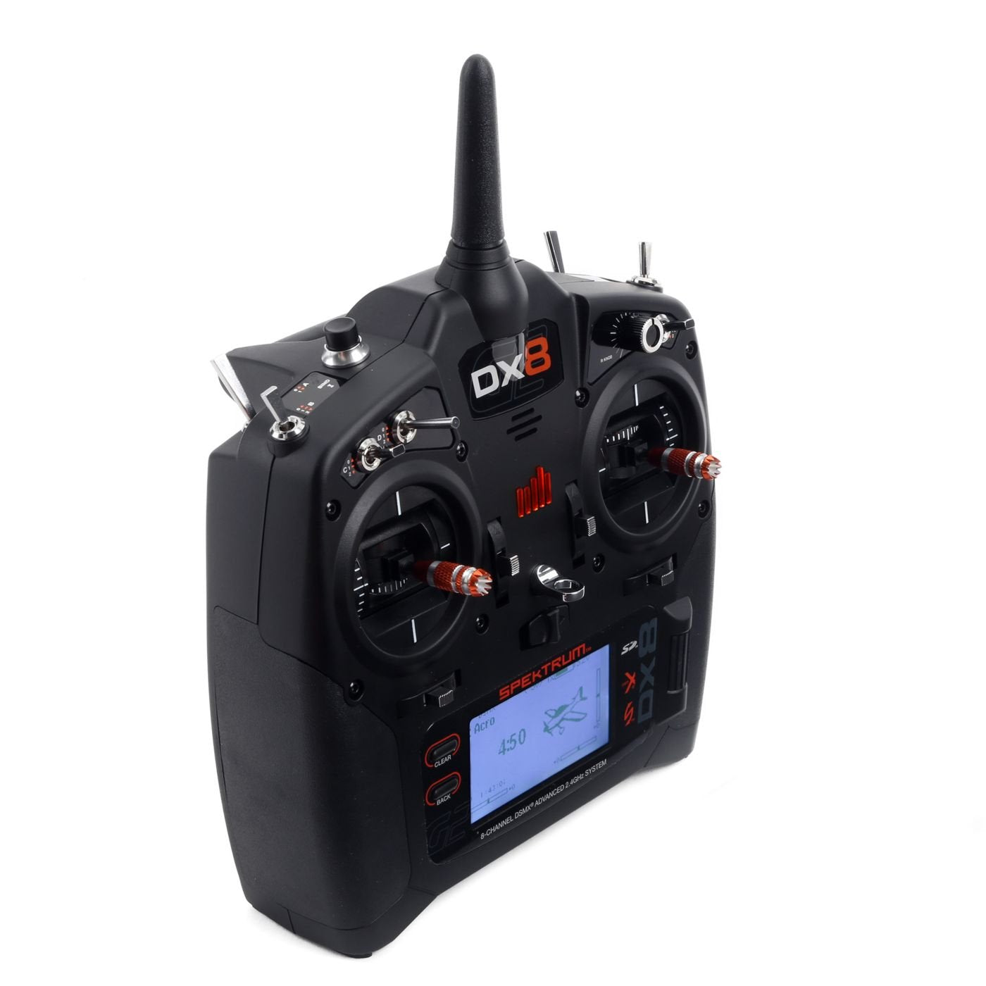 SPEKTRUM RADIO 8CHNL(TX RX)