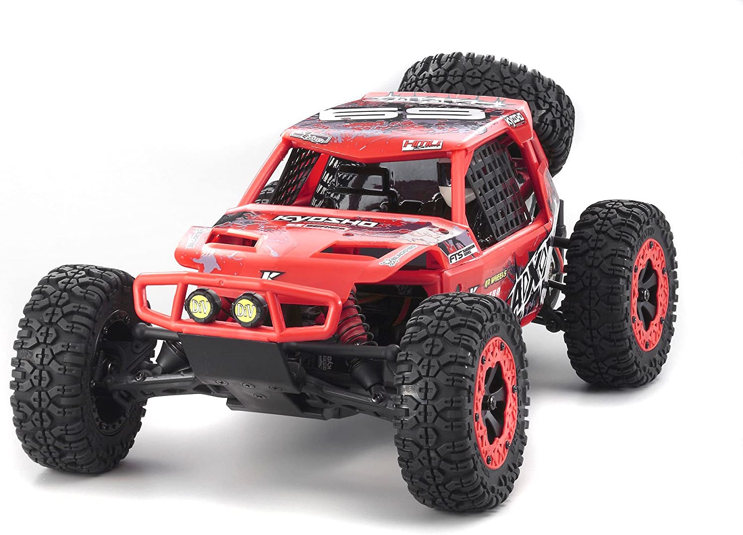 Kyosho Axxe 1/10 Scale Electric 2Wd Buggy W - Lan Red