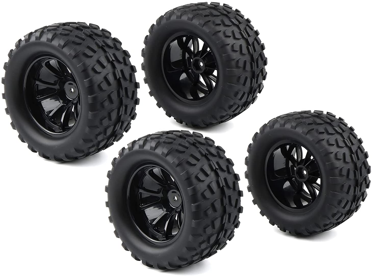 Monster Truck 1/10Scale Tyres 1Pair