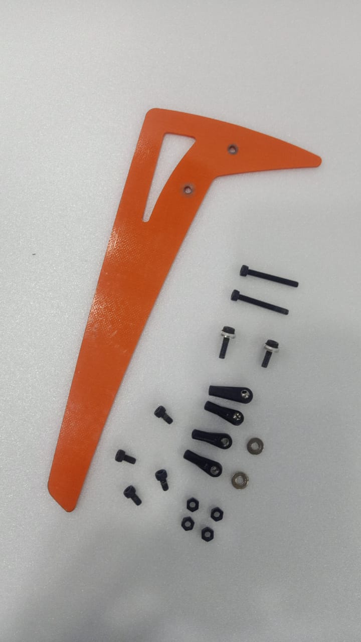 Align Trex Heli 600 Tail Landing Gear With Ball Link - Quality Pre Owned