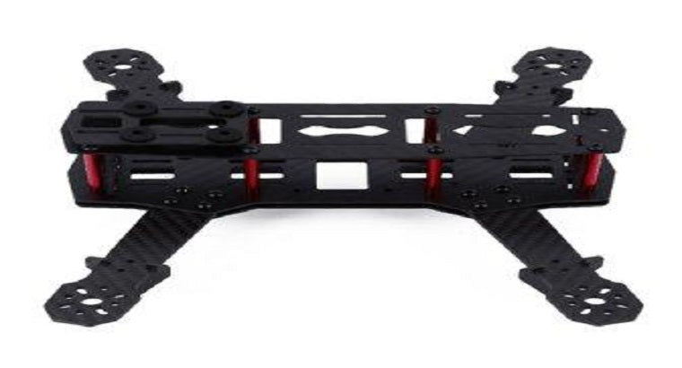 Quadcopter Strong Carbon Fibre FPV Racing Foam(250Mm) Kit