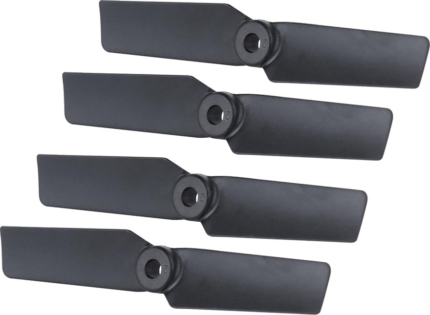 M1 Tail Blade Set-Black (OSHM1015)