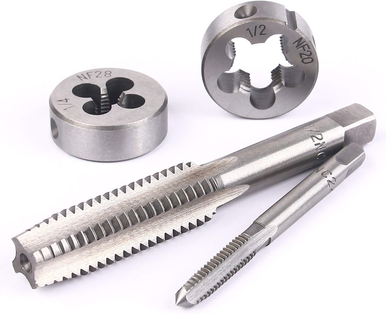 Small Tap & Round Dies Set