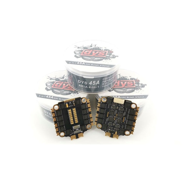 DYS 60A Brushless Speed Controller ARIA 4-in-1 ESC (Original)