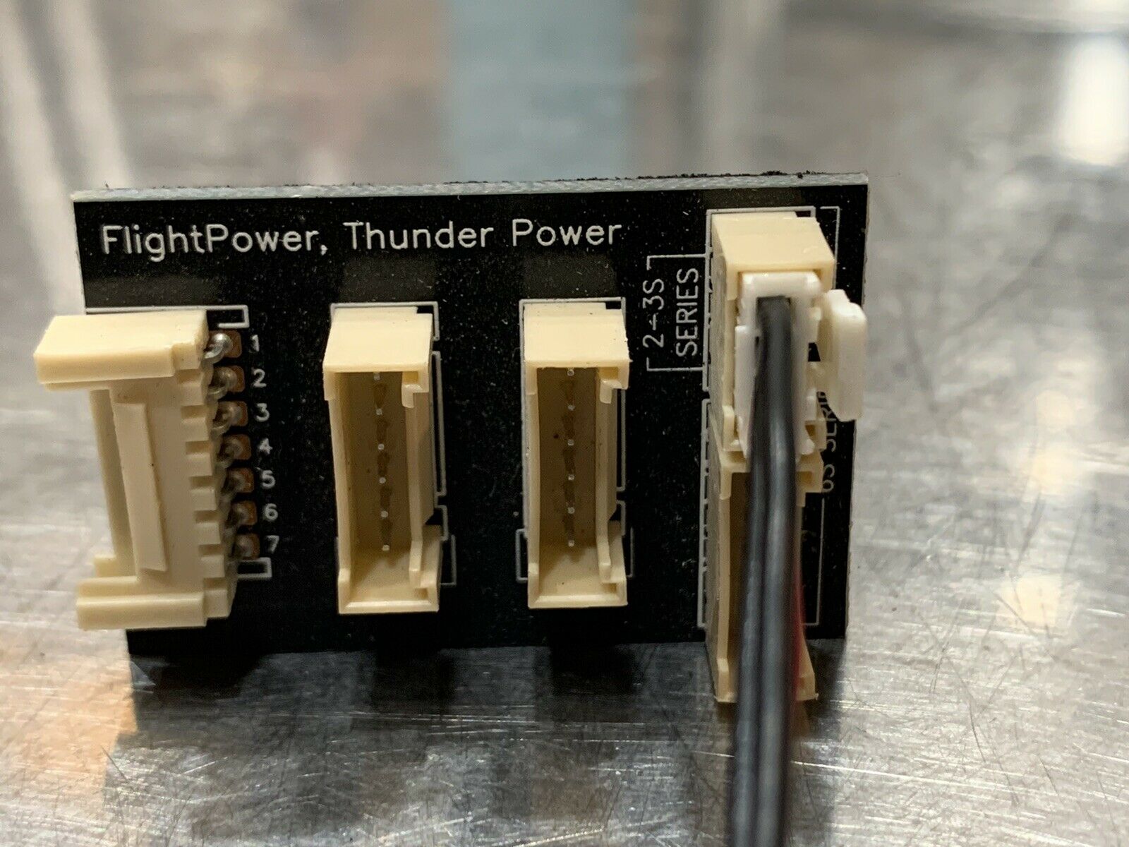 Jst-Xh Battery Charger Balance Board For 2S To 6S Packs