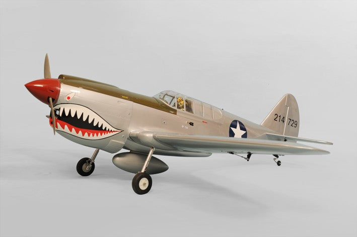 Phoenix Model P-40 Kitty Hawk .91/15CC GP/Gas/EP ARF 64" - 1:7