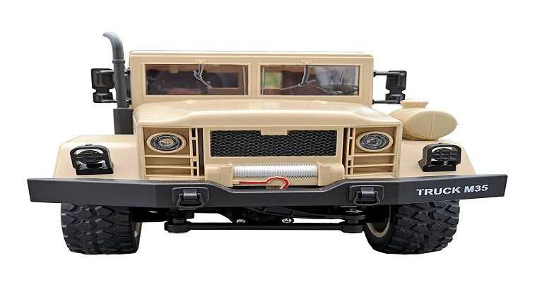 Rc Military Truck 1:12Scale 6WD Electric (YY2003)