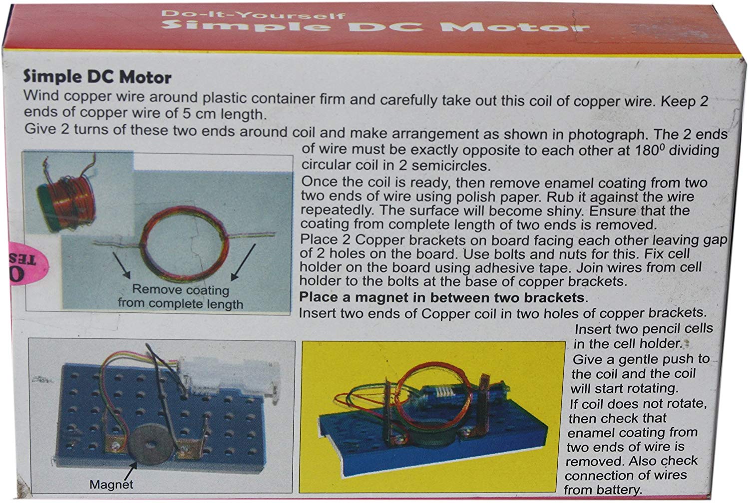 SIMPLE DC MOTOR