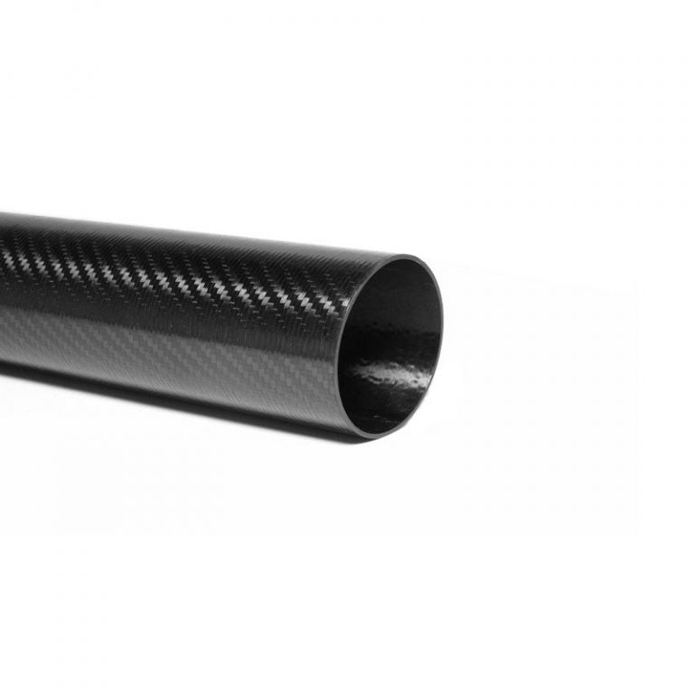 Carbon Fiber Tube 16Mm(Od)X14Mm(Id)X1000Mm(L) 3K