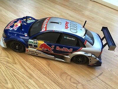 Tamiya Racing Audi A4 Dtm 2005Tl01 Rare Roling 1/10Scale Rc Car