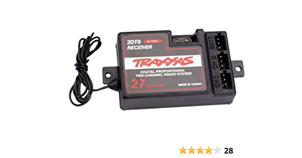 Traxxas Radio 2Channel 27Mhz With Receiver (Quality Pre Owned)