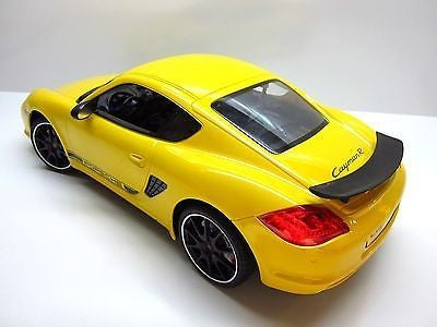 PORCHE YELLOW RC CAR 1/10 SCALE