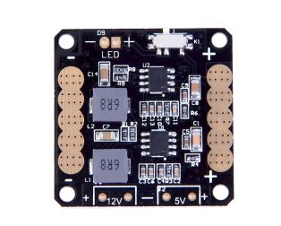 Power Distribution Cc3d