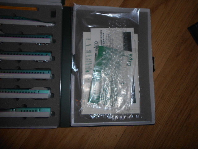 KATO 10-859 E5 SERIES+HAYDES 10-857 MODEL SET