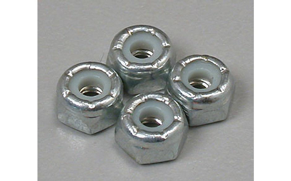 Greatplanes 4-40 Nylon Insert Lock Nuts Gpmq3344