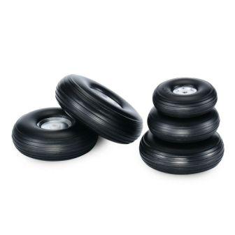 ANDERSON THREADED RUBBER WHEEL 50MM (PAIR)