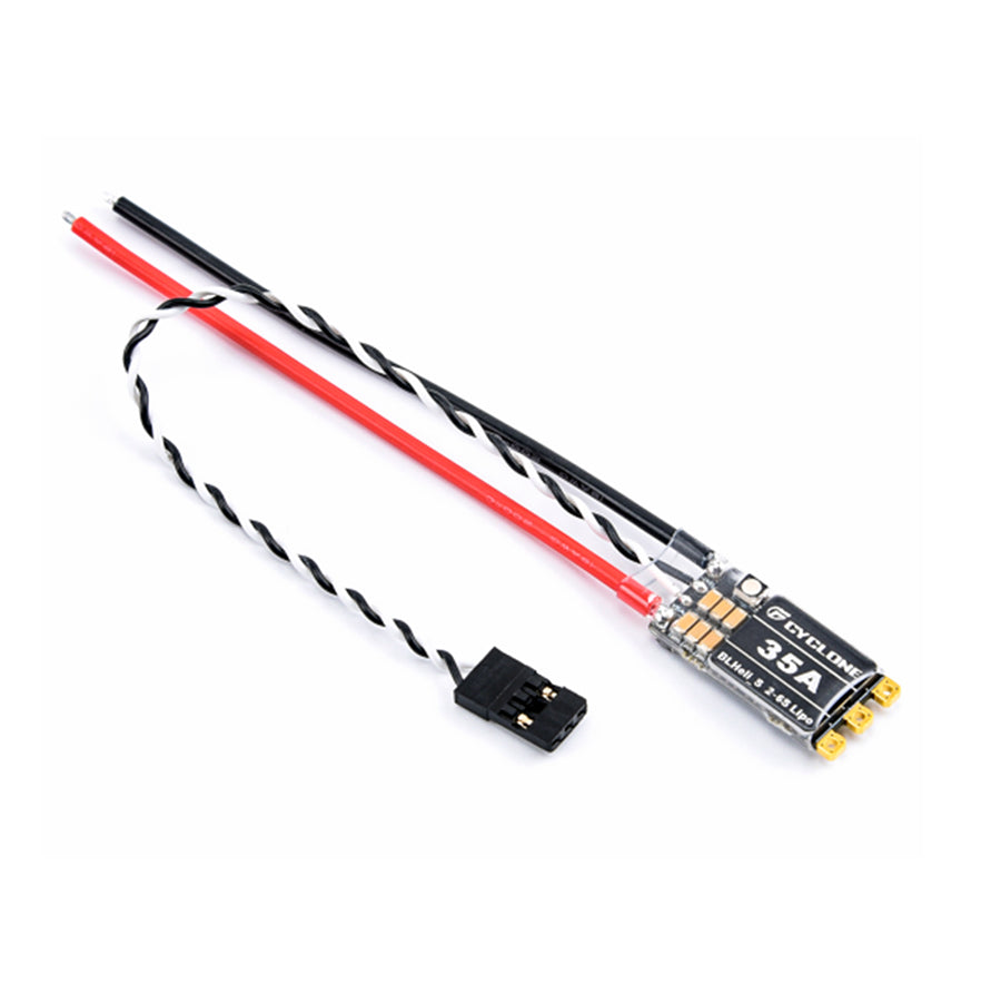 Cyclone 35A 2-6S Blheli_S DSHOT600 OPTO Brushless ESC for RC Drone FPV Racing