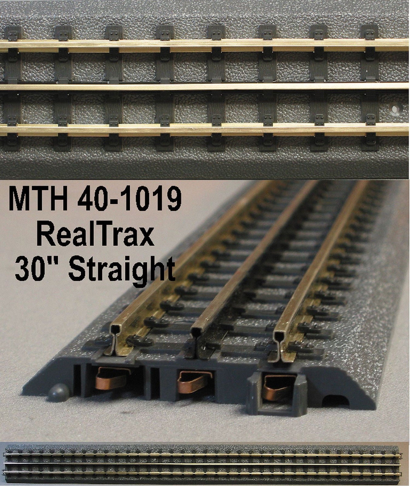 Mth Straight Track O Guage 30 Inch-Quality Pre Owned
