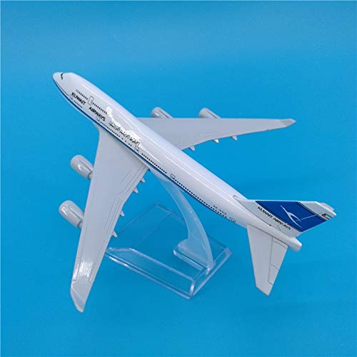 Airplane Diecast Kuwait B747 16Cm