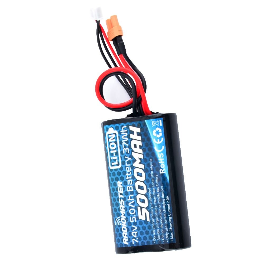 Radio Master 5000Mah 2S Li-Ion Battery Pack For Tx16S (04690)