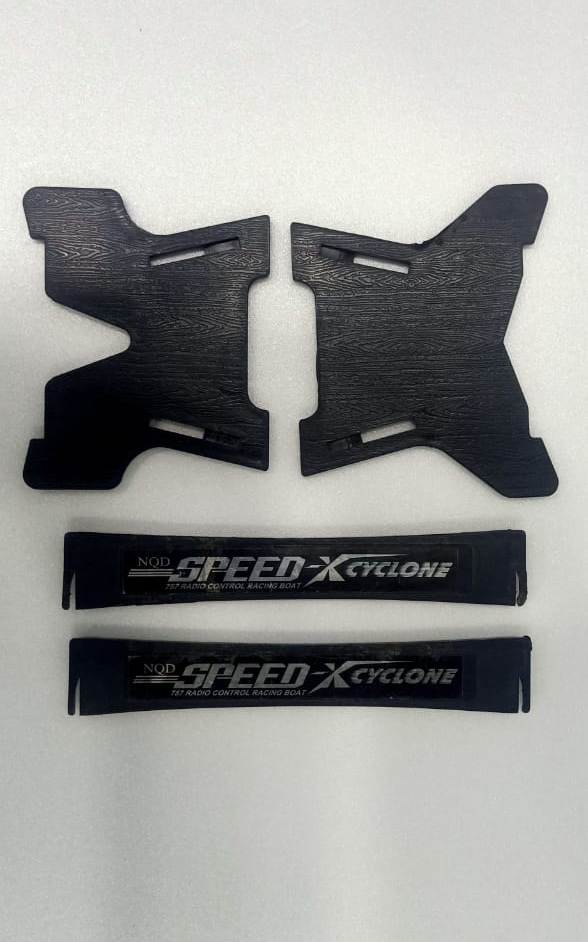 Rc Boat Stand Speed Cyclone-Quality Pre Owned
